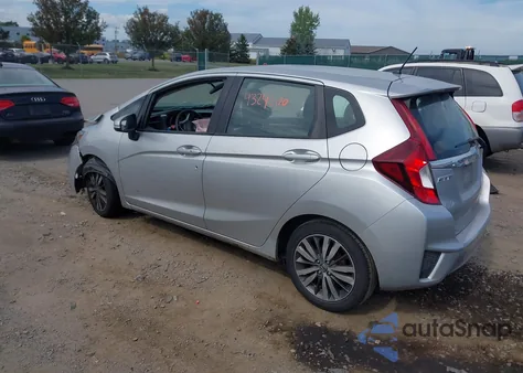 2015 Honda Fit Ex/Ex-L from USA, damaged, VIN 3HGGK5H84FM703012